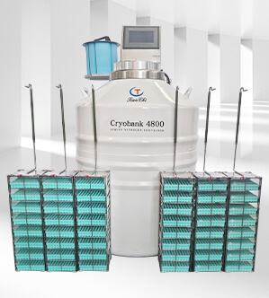 CryoBank，小型氣液相罐