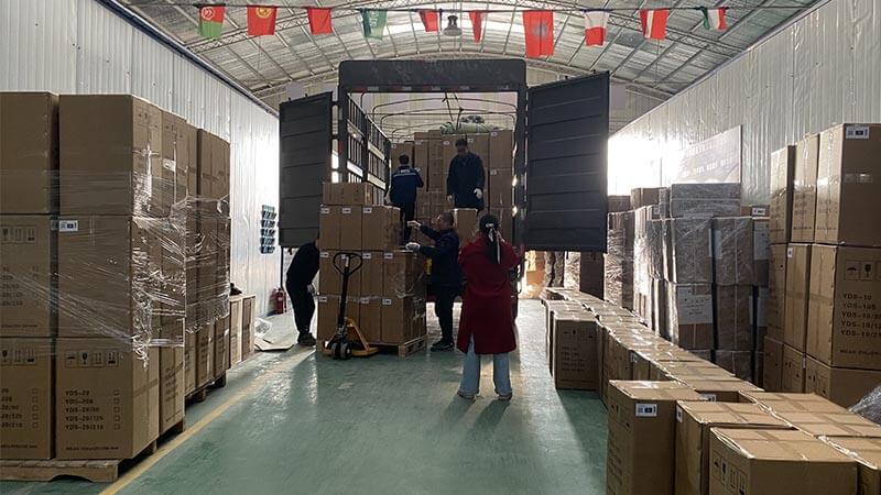 開工發(fā)貨兩不誤！新一批天馳液氮罐發(fā)往哈薩克斯坦