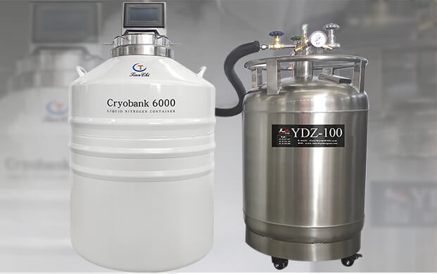 自增壓液氮罐何時需與其它液氮容器相連？